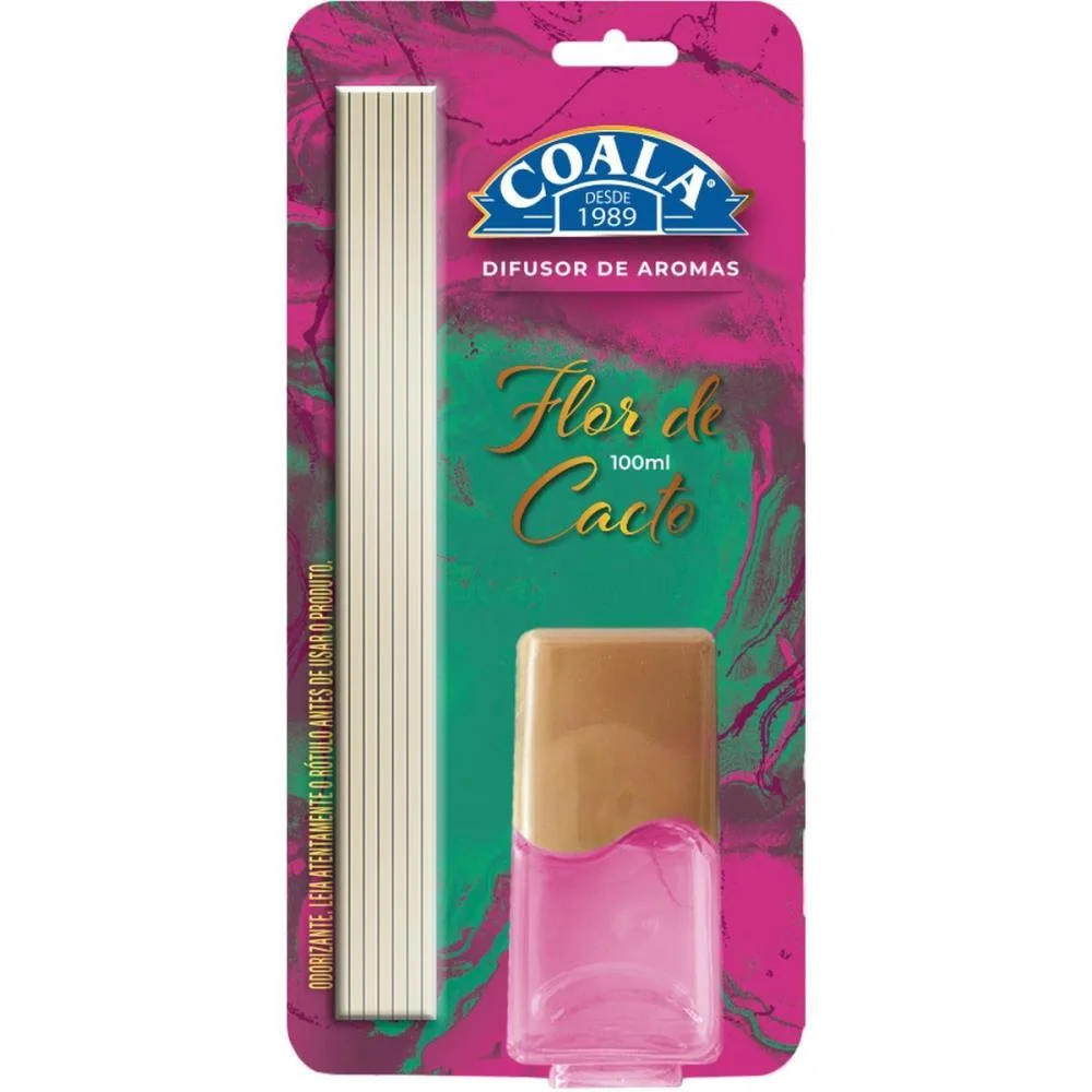 Difusor De Aroma Coala Flor De Cacto 100Ml Coala (Unidade)