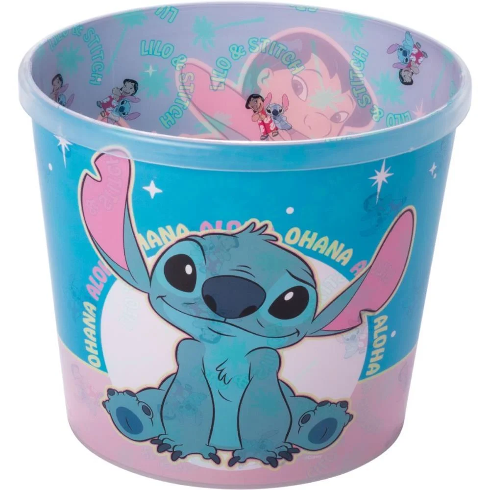 Balde Para Pipoca Lilo E Stitch Super Decor.2,1L Plasutil (Unidade)