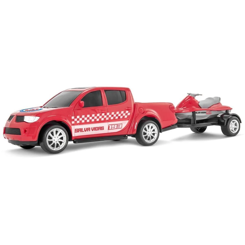 Carrinho Pick Up Rx Resgate Roma (Unidade)