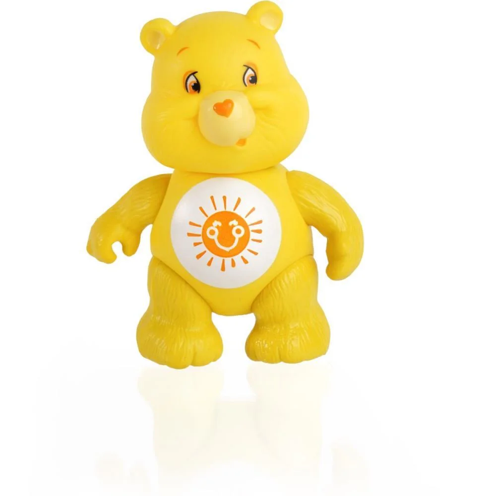 Boneco E Personagem Ursinho Carinhoso Sol Amarelo Estrela (Unidade)