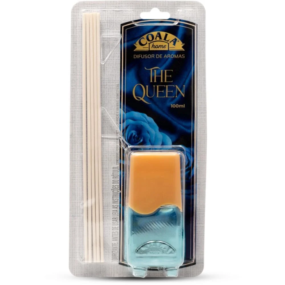Difusor De Aroma Coala The Queen 100Ml Coala (Unidade)
