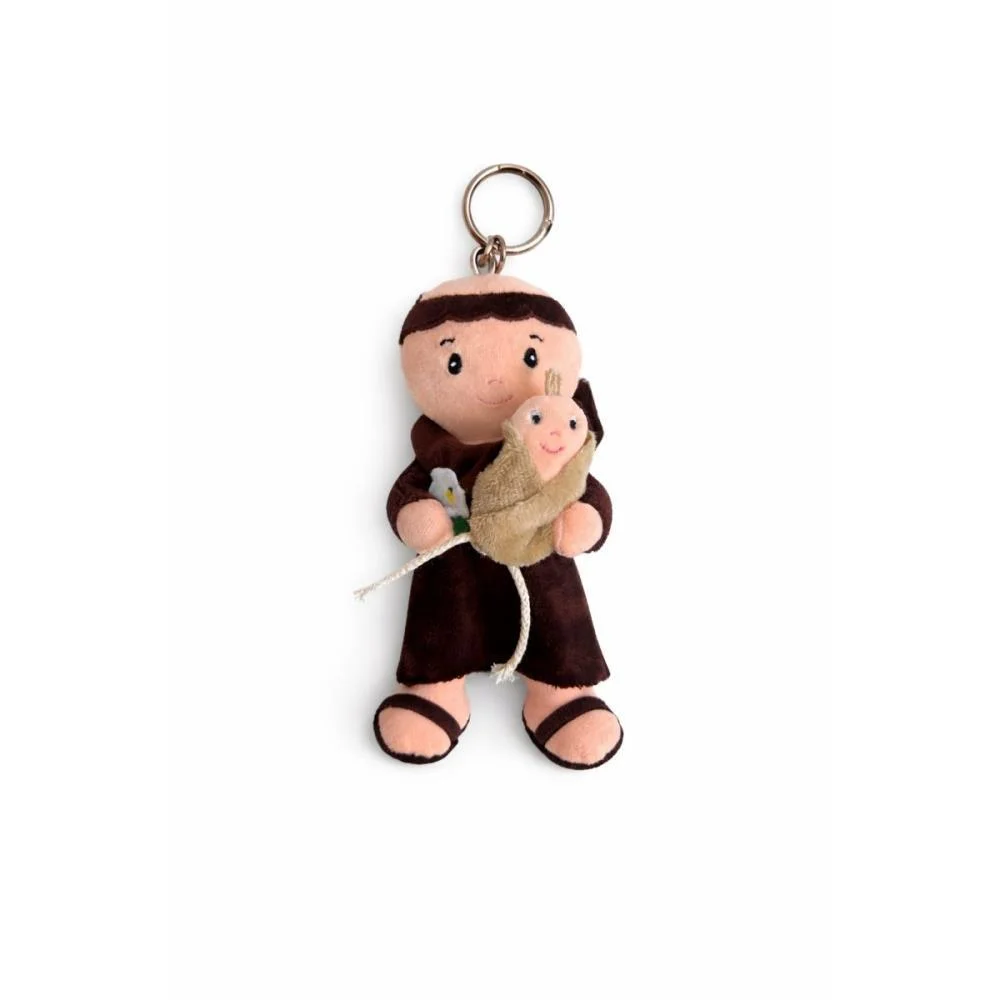Chaveiro Santo Antonio 15Cm Zip (Unidade)