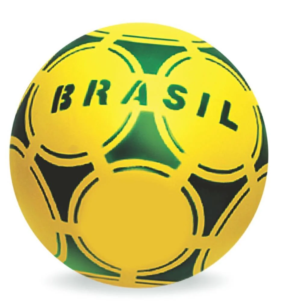 Copa Do Mundo Bola De Vinil Brasil N.8 Lider (Pct.c/12)