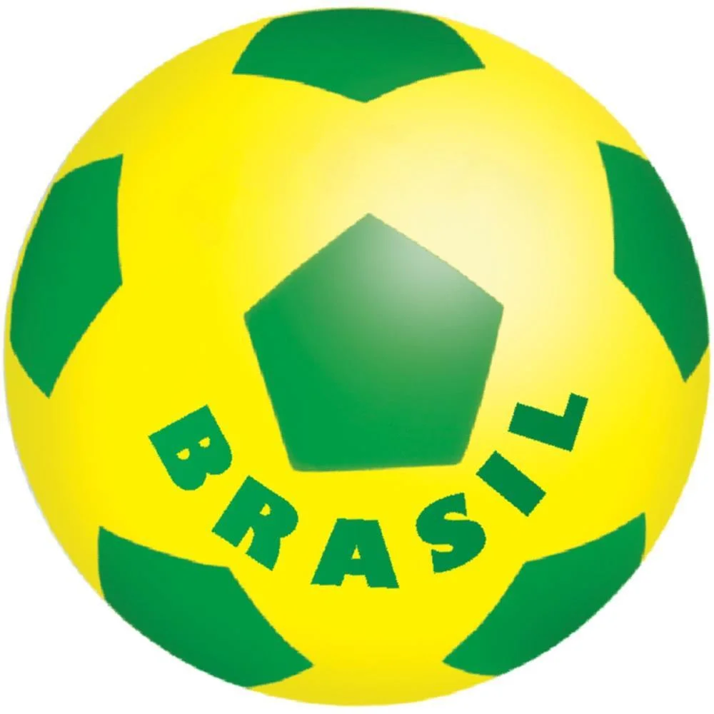 Copa Do Mundo Bola De Vinil Brasil Penta.n.8 Lider (Pct.c/12)