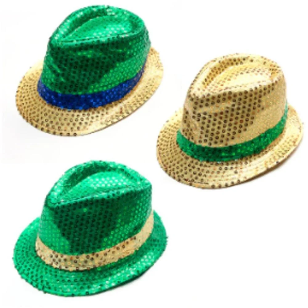 Copa Do Mundo Chapeu Malandrinho Lantej.(S) Nyr Festas (Pct.c/12)