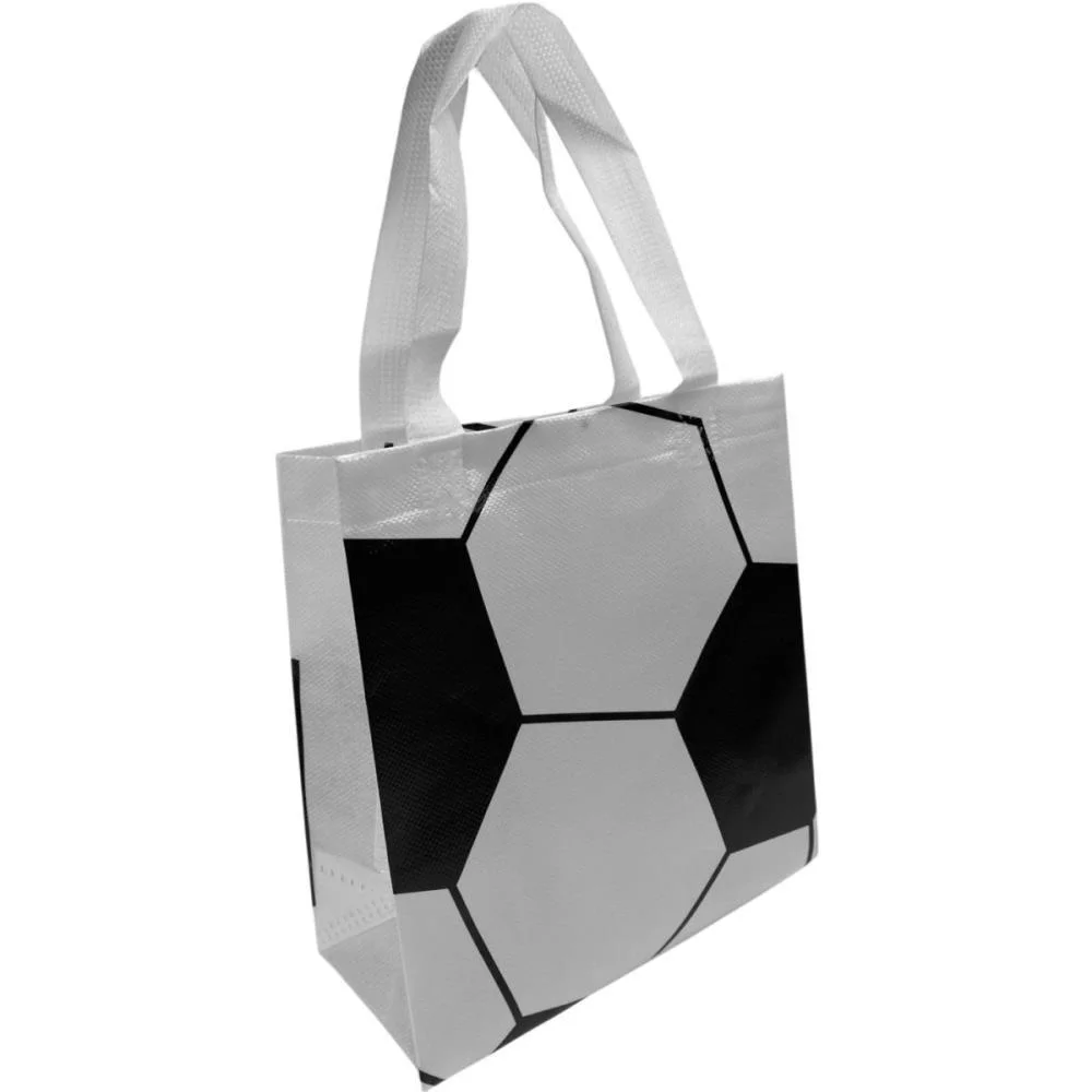 Copa Do Mundo Sacola Futebol 20X8,5X21Cm Art Lille (Pct.c/12)