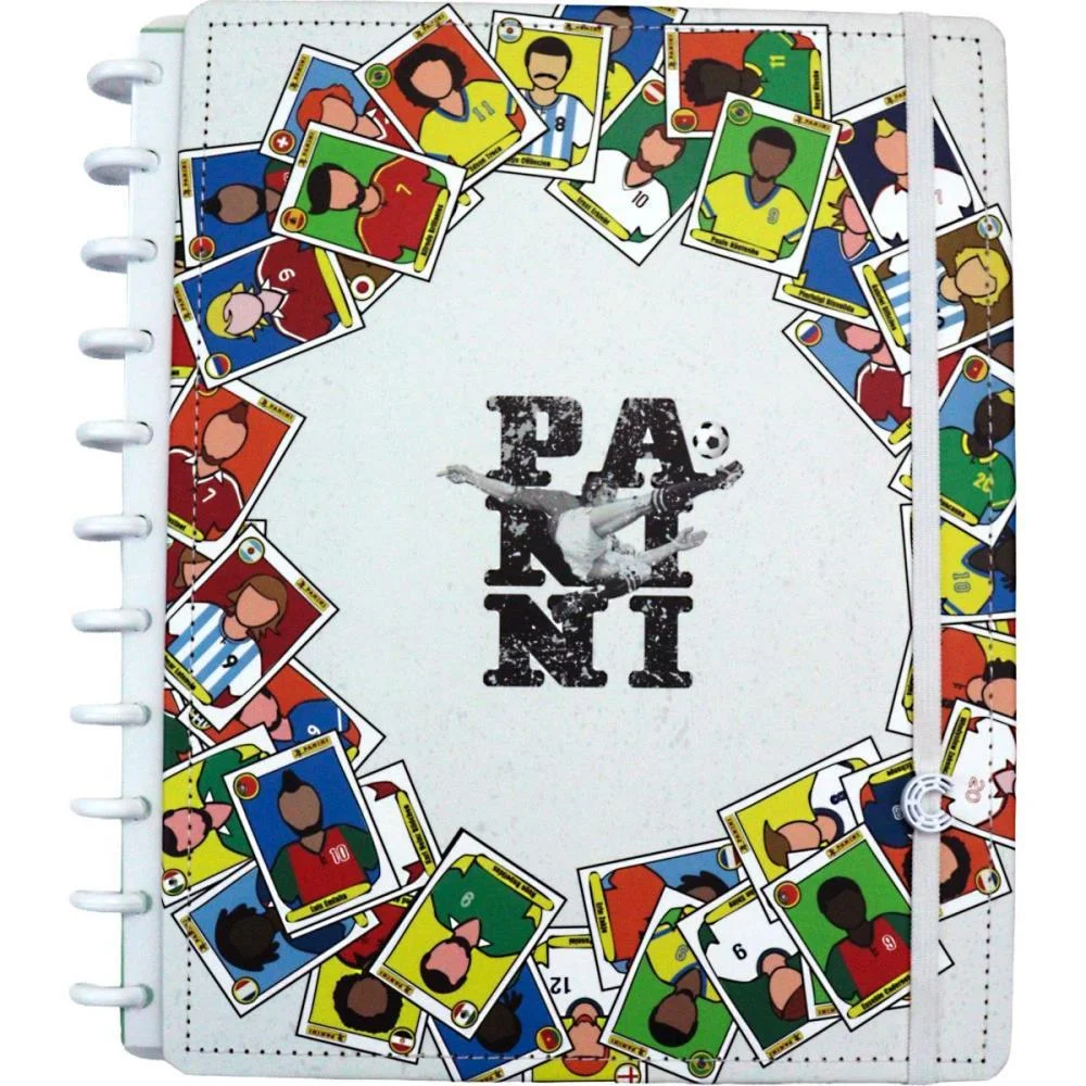 Copa Do Mundo Caderno Inteligente By Panini Caderno Inteligente (Unidade)