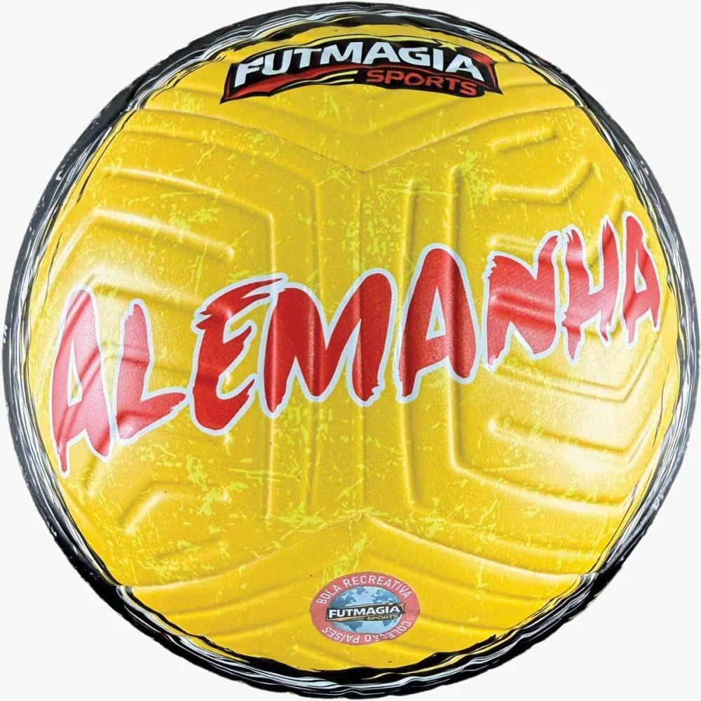Copa Do Mundo Bola Bandeira Alemanha N.5 Futmagia Sports (Unidade)