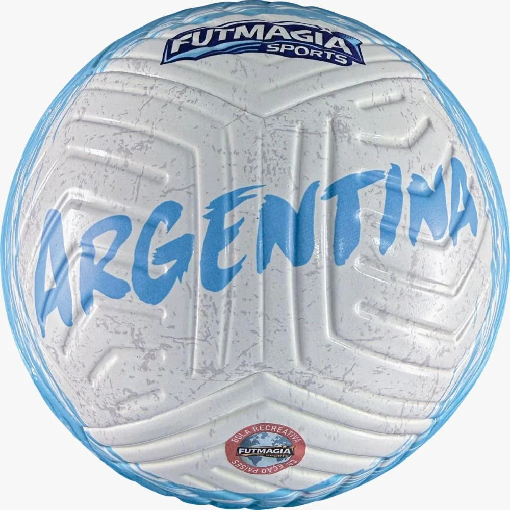Copa Do Mundo Bola Bandeira Argentina N.5 Futmagia Sports (Unidade)