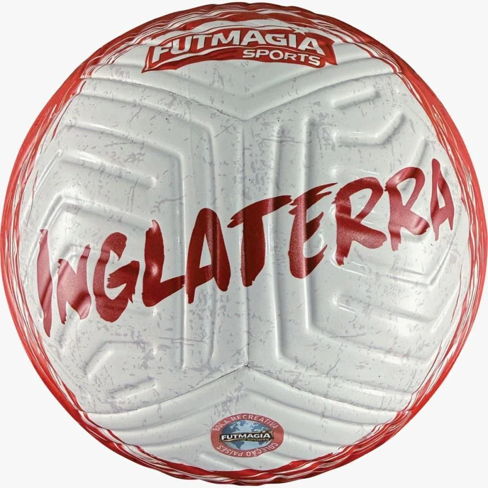 Copa Do Mundo Bola Bandeira Inglaterra N.5 Futmagia Sports (Unidade)