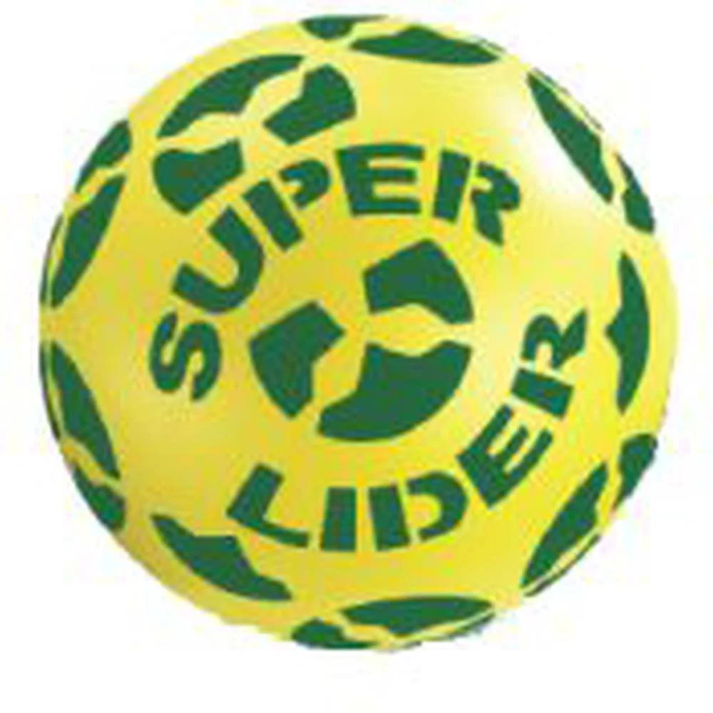 Copa Do Mundo Bola De Vinil Super Lider N.8 Lider (Pct.c/12)