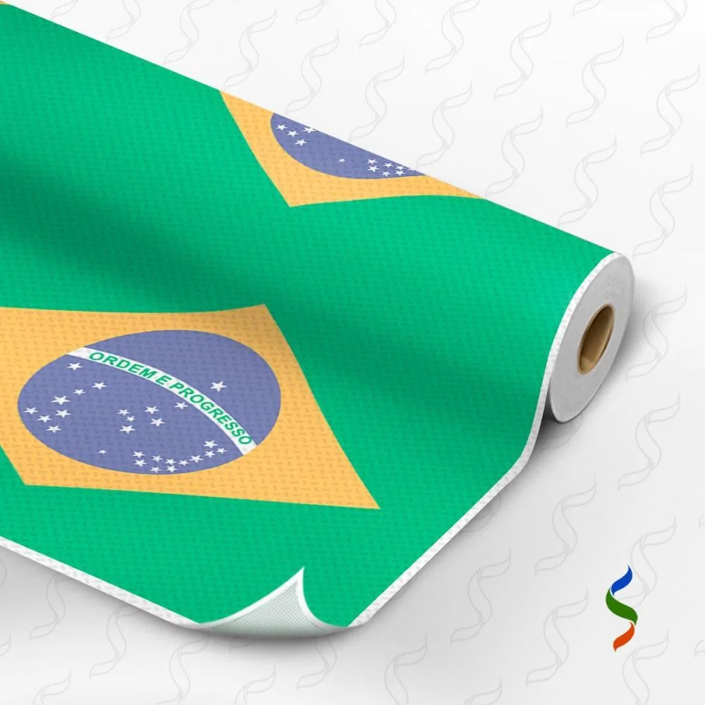 Copa Do Mundo Tnt 1,40M Bandeira Brasil Supper (Rl-25Mts)