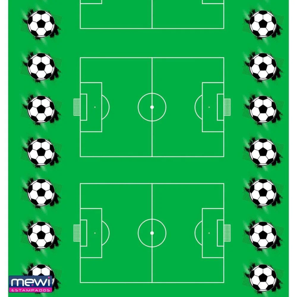 Copa Do Mundo Tnt 1,40M Campo De Futebol Mewi (Rl-10Mts)