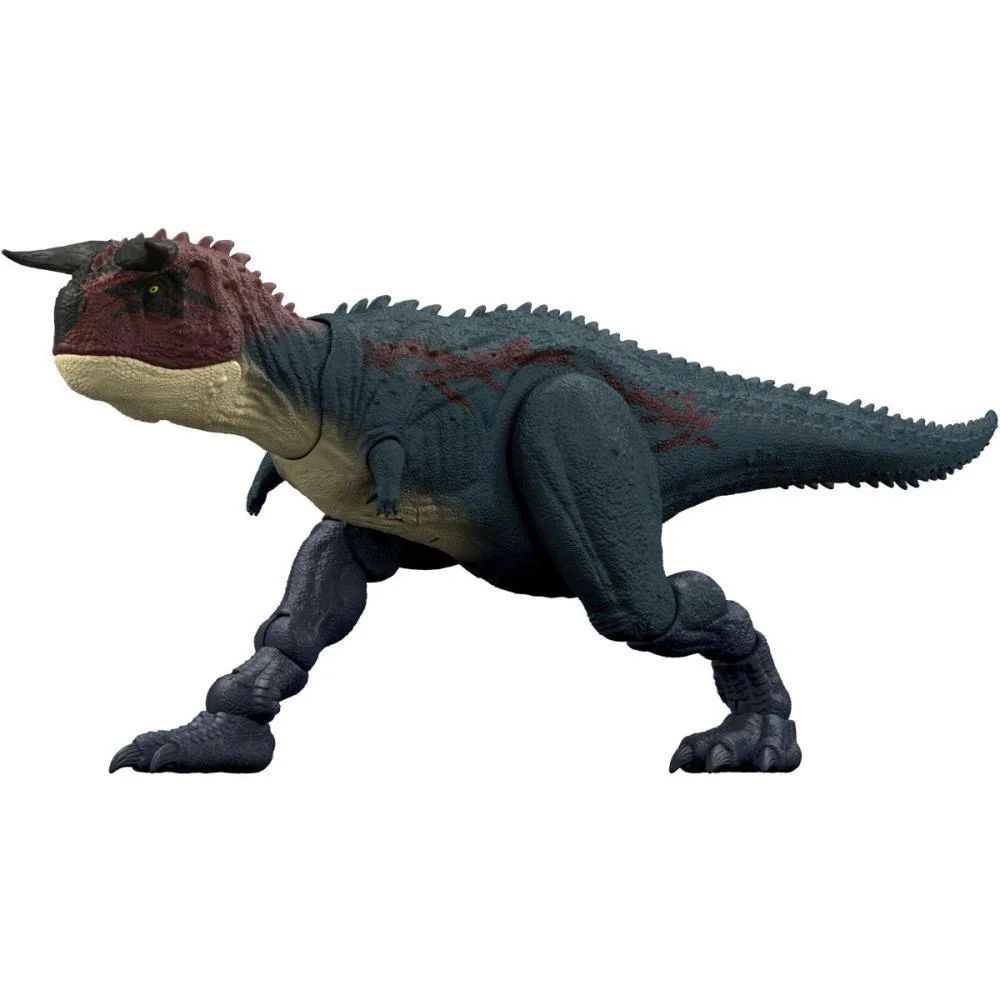 Boneco E Personagem Jw Carnotaurus 43Cm C/Som Mattel (Unidade)