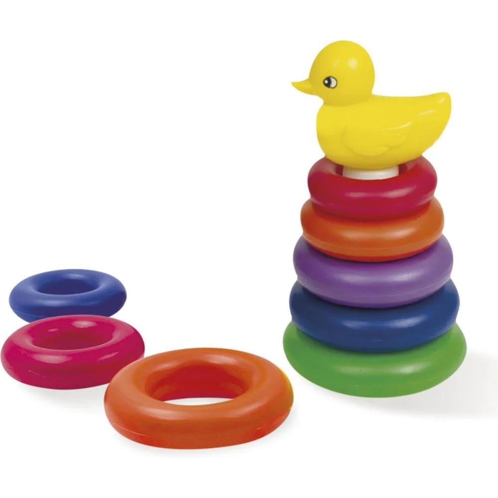Brinquedo Para Bebe Meu Amigo Patinho Pica Pau (Unidade)