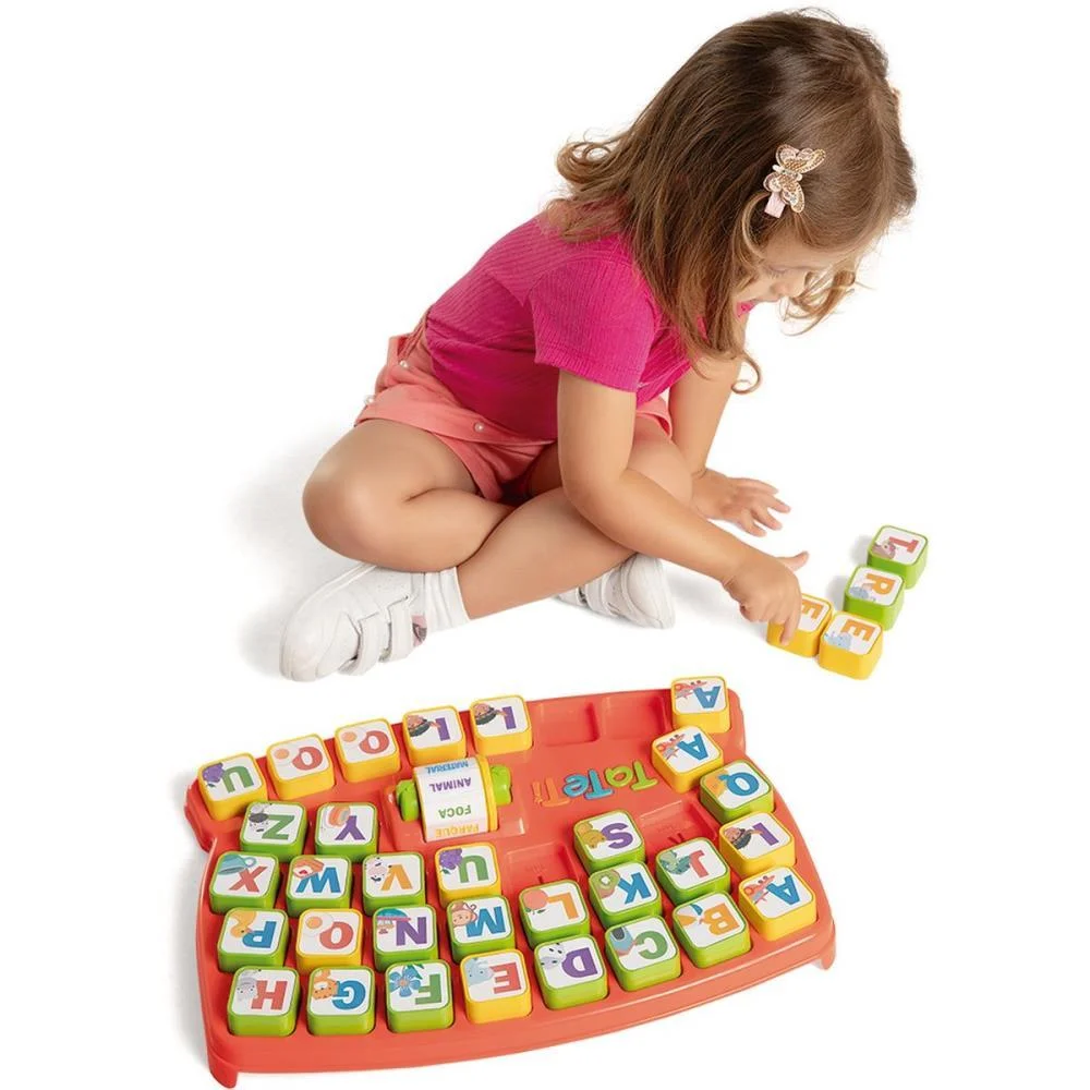 Brinquedo Educativo Monta Palavras Tateti (Unidade)