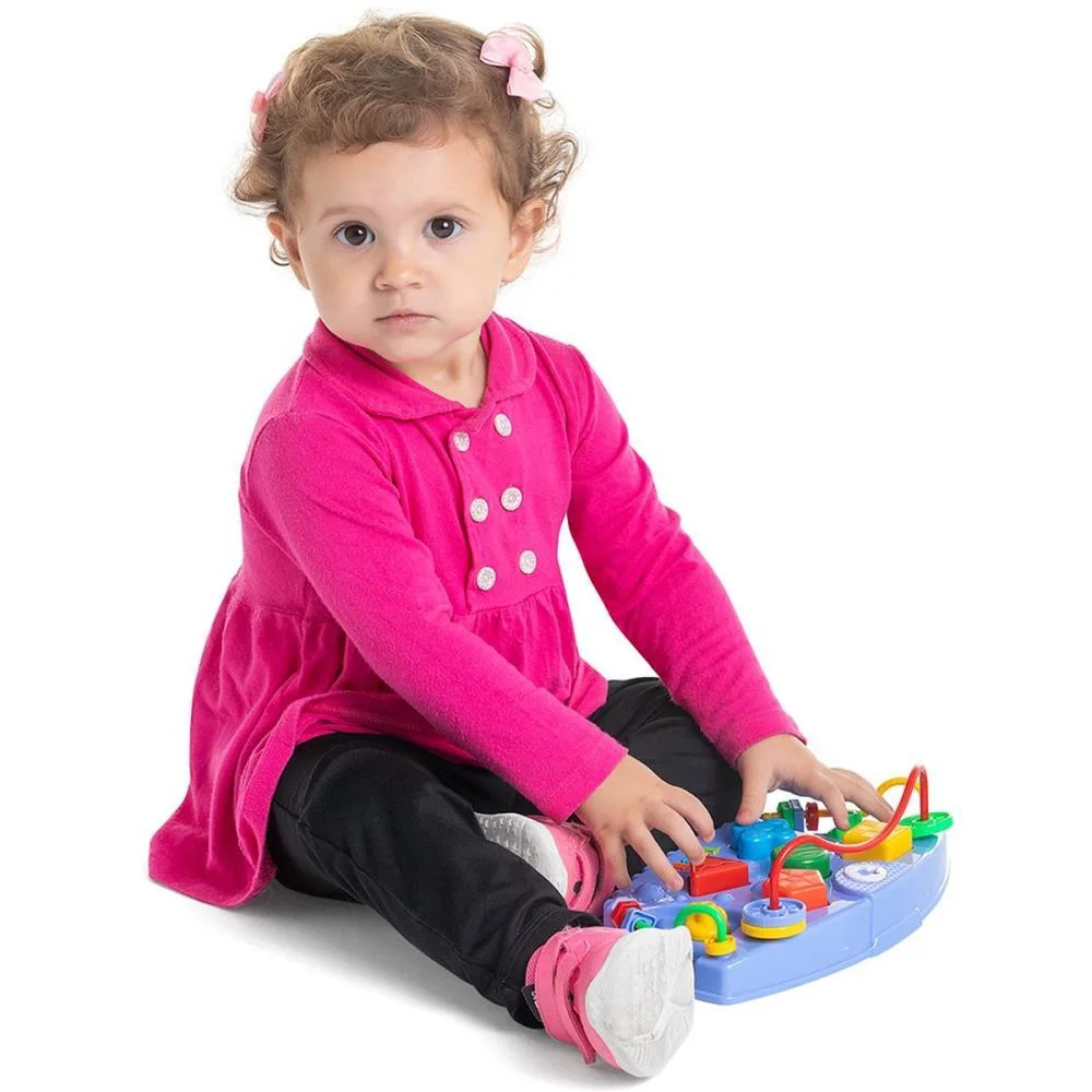 Brinquedo Educativo Passa Encaixa Tateti (Unidade)