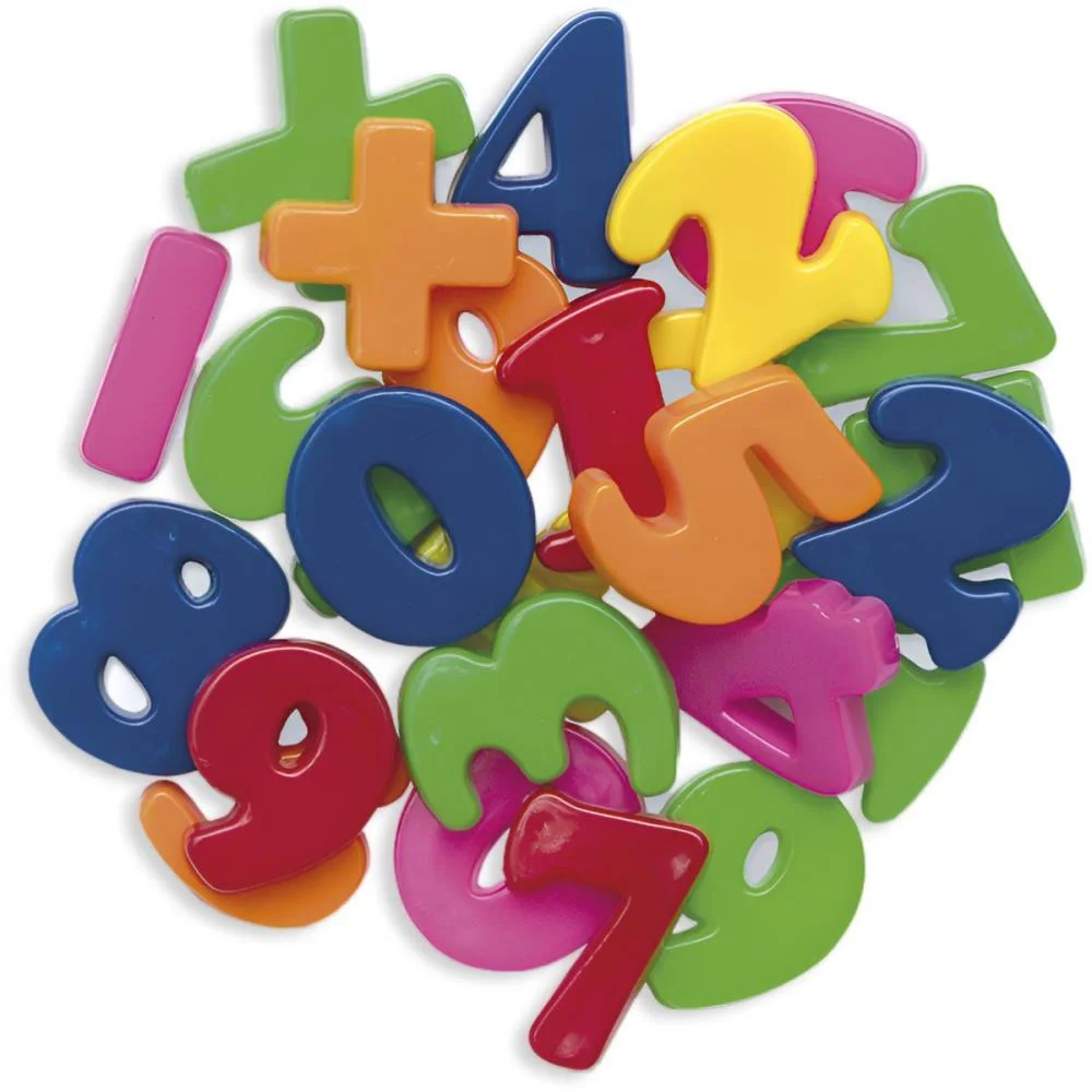 Brinquedo Pedagogico Jogo De Numeros 25Pcs Pica Pau (Unidade)
