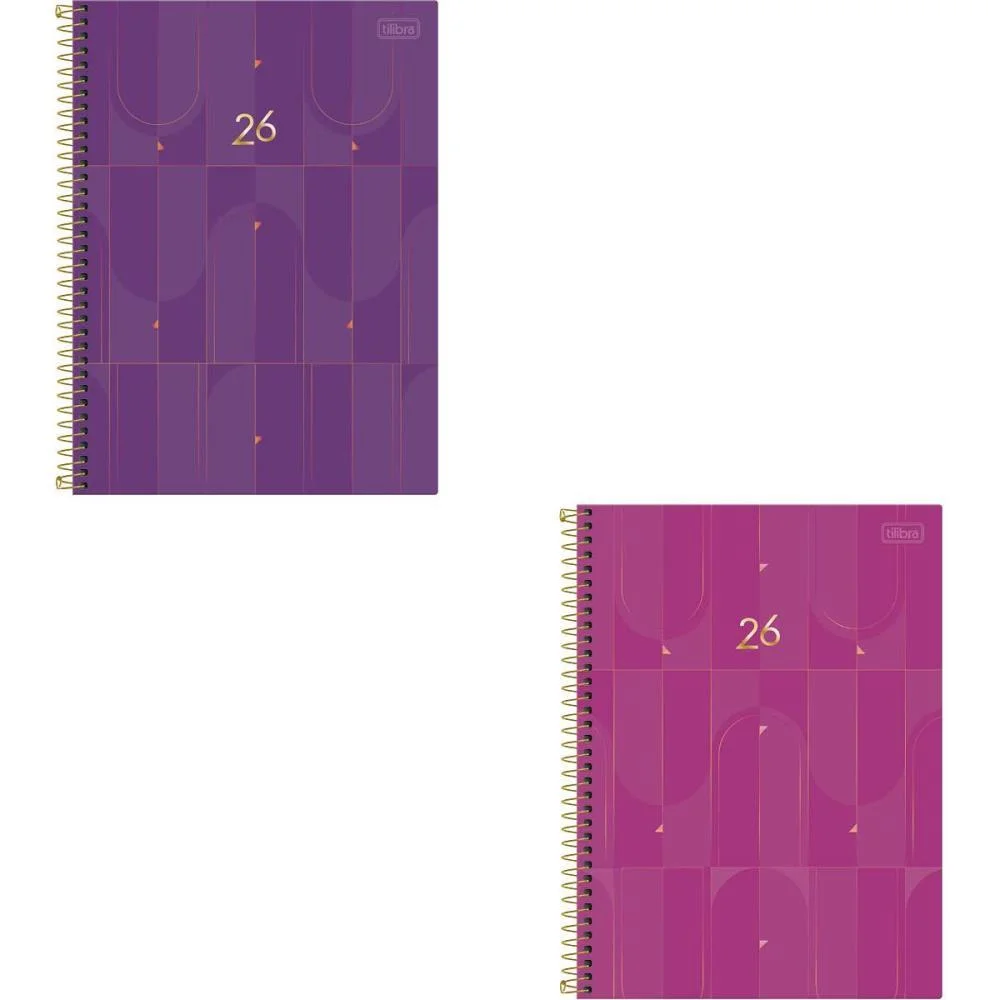 Agenda 2027 Spot Esp Femin.200F 200X275Mm Tilibra (Pct.c/04)