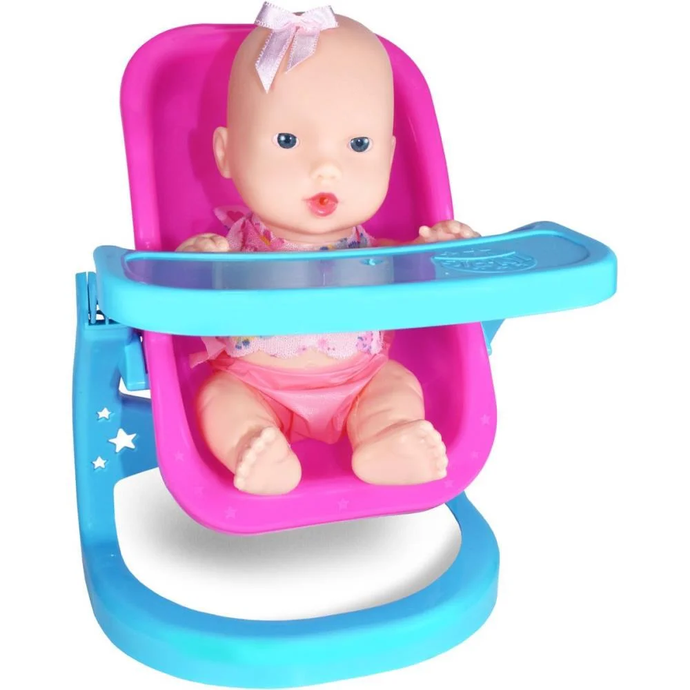 Boneca Meu Beijinho Baby Papinha Sid-Nyl (Unidade)
