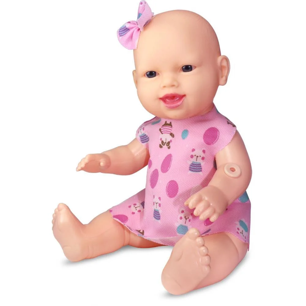 Boneca Com Mecanismo Pingo De Amor Sorinho Faz Xixi Sid-Nyl (Unidade)