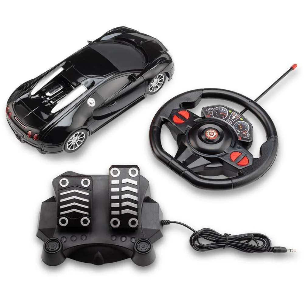 Carrinho Controle Remoto Midnight C/Acelerador 1:16 Pt Multikids (Unidade)