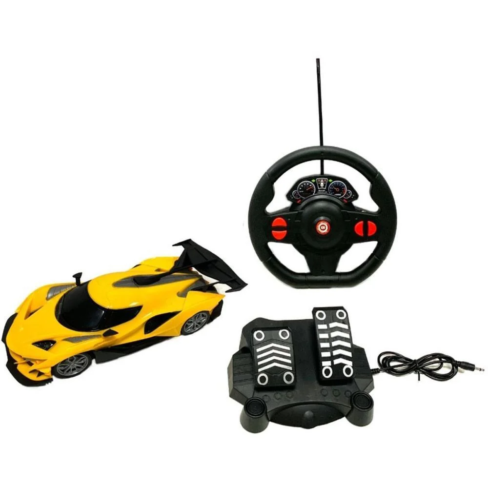 Carrinho Controle Remoto Thunder C/Acelerador 1:16 Am Multikids (Unidade)