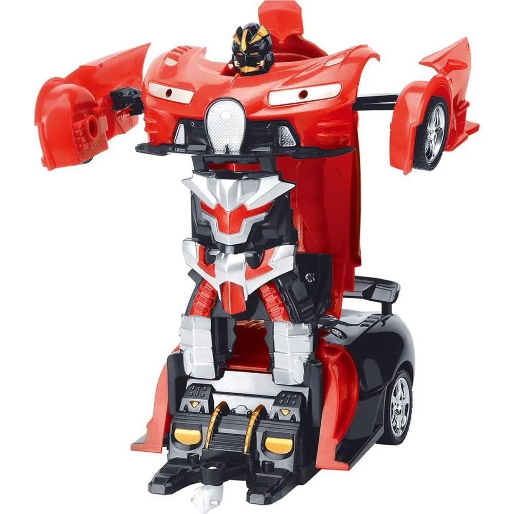 Carrinho Controle Remoto Megaformers Neptune R/C 1:18Vm Multikids (Unidade)
