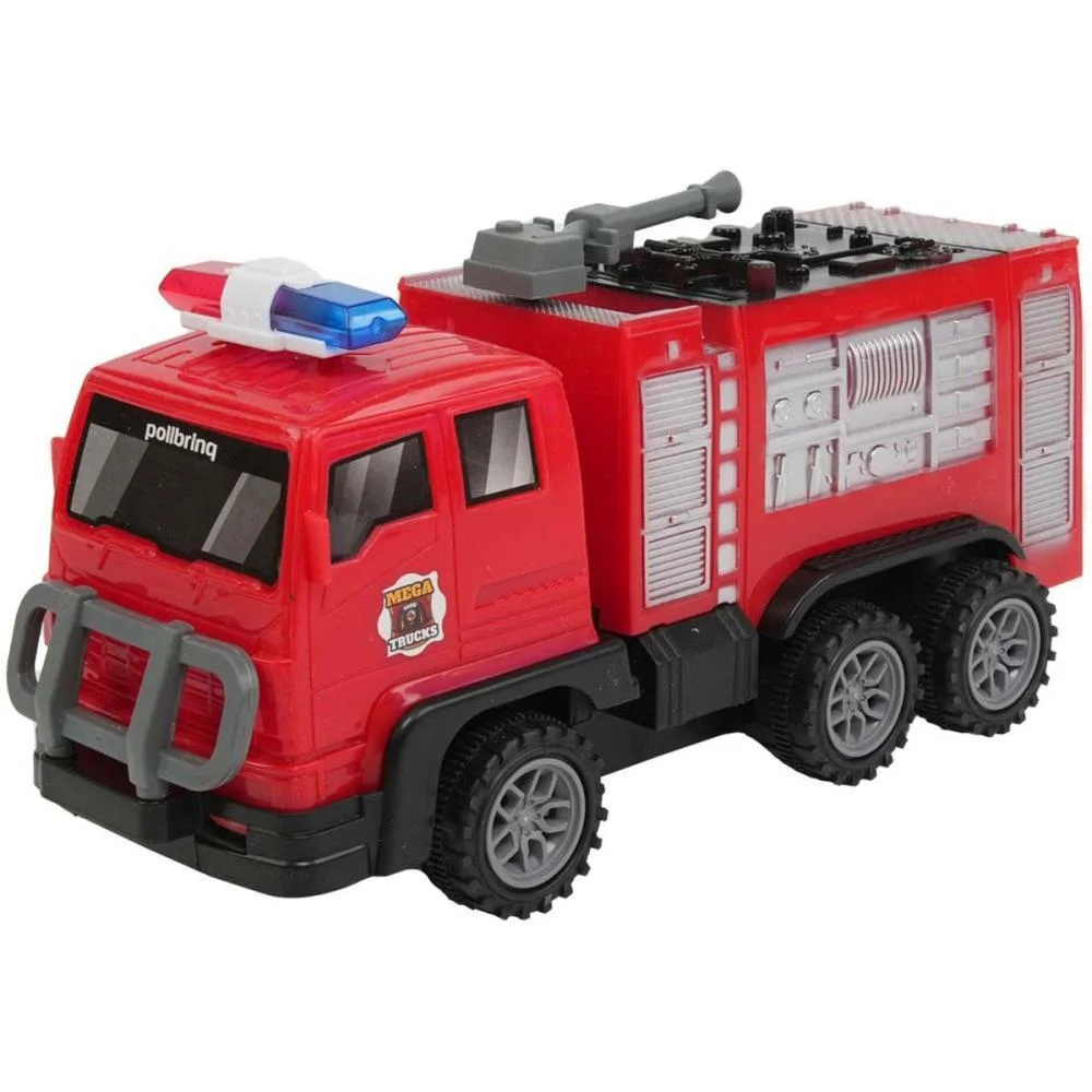 Carrinho Controle Remoto Bombeiros 2Em1 2Func/Pilha (S) Polibrinq (Unidade)
