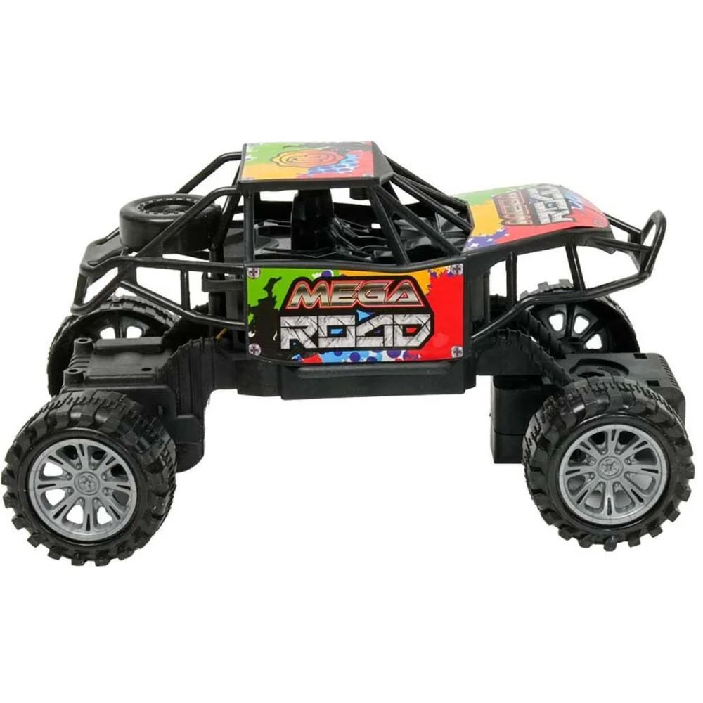 Carrinho Controle Remoto Mega Road Racing 2Func/Pilha Polibrinq (Unidade)