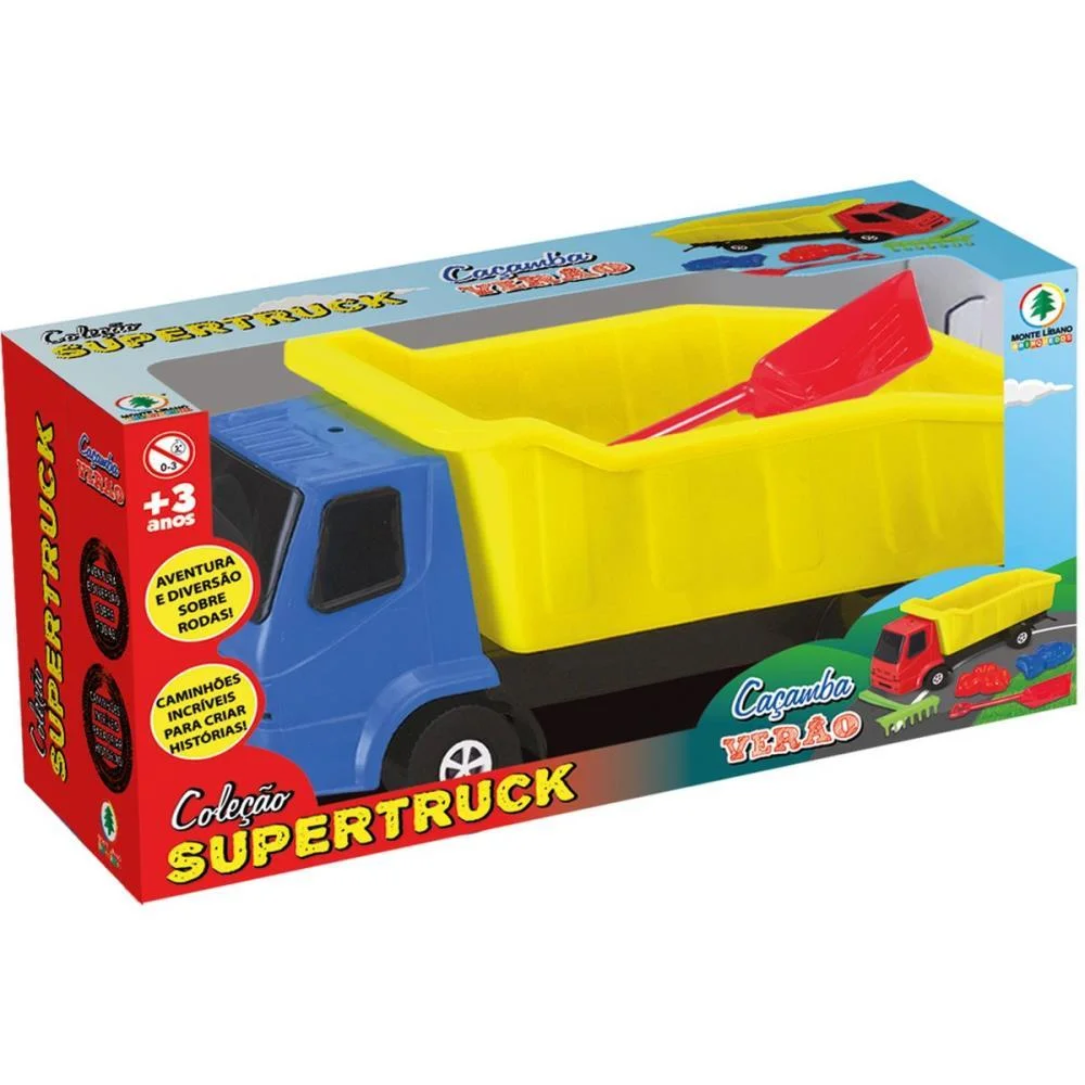 Caminhao Super Truck Cacamba Verao (S) Monte Libano (Unidade)