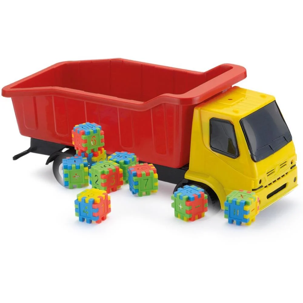 Caminhao Super Truck Cacamba Educativa Monte Libano (Unidade)