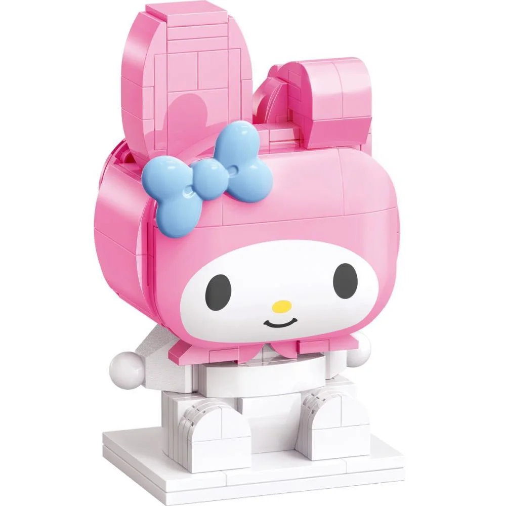 Brinquedo Para Montar Hello Kitty My Melody 180Pecas Keepplay (Unidade)