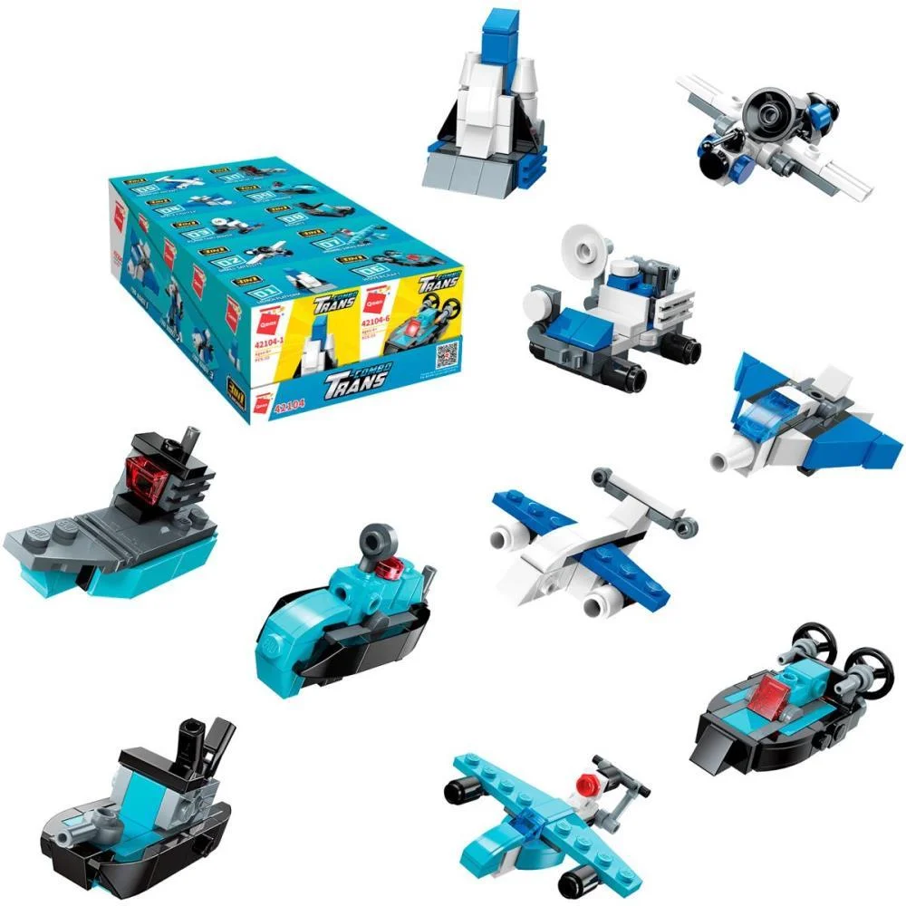 Brinquedo Para Montar Set Expedicao/Transporte 3Em(S Keepplay (Dp.c/10)