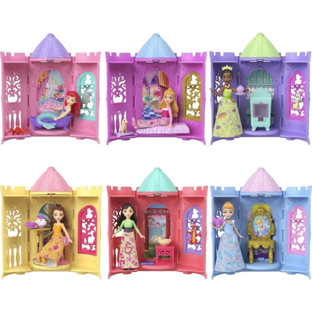 Boneca Disney Torre Surpresa Empilhável (S) Mattel (Unidade)