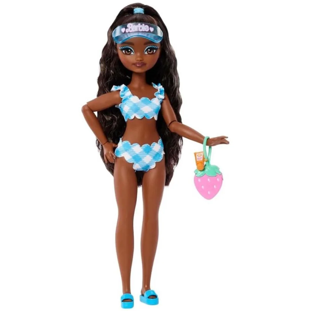 Barbie Dream Besties Broklyn Traje De Banho C/Aces. Mattel (Unidade)