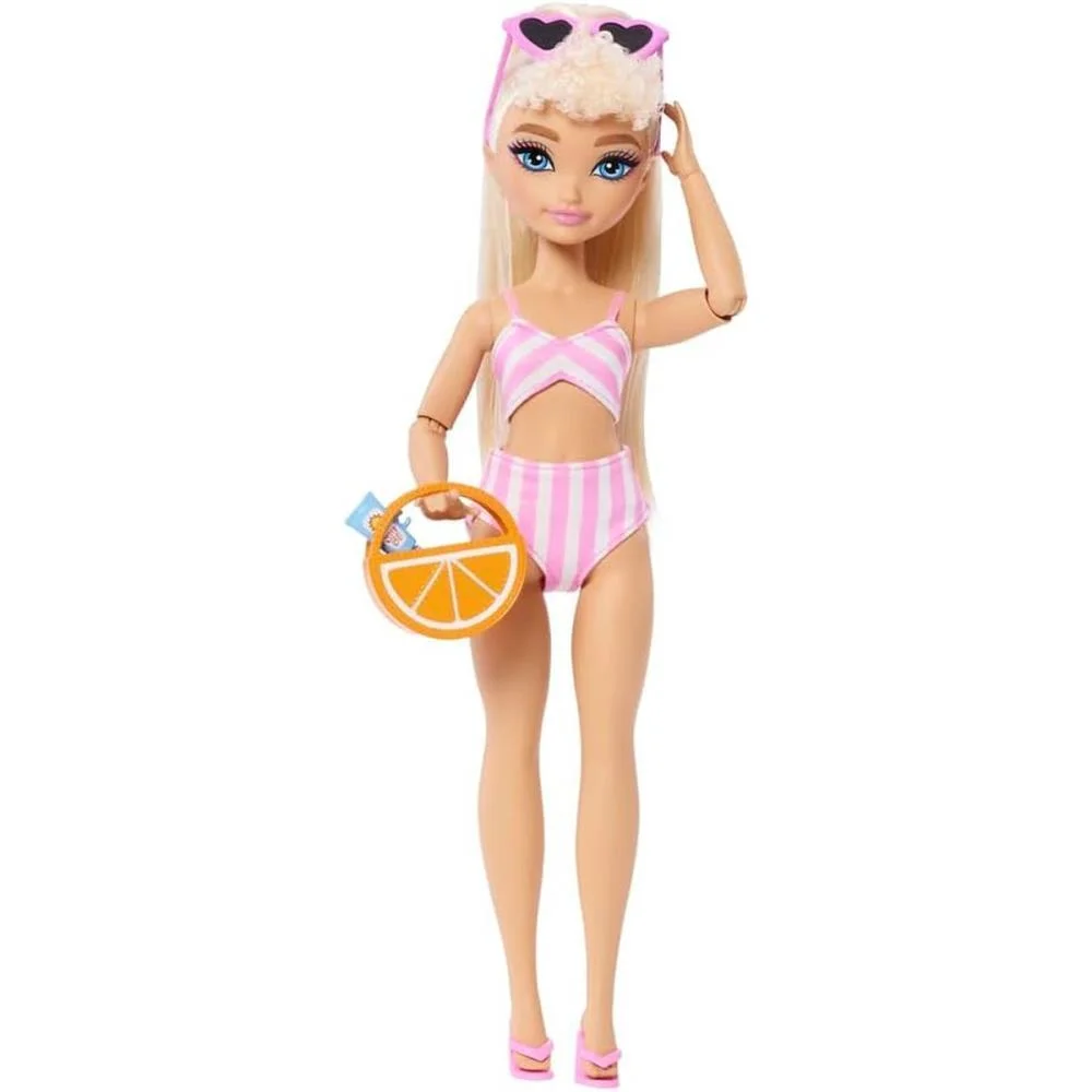 Barbie Dream Besties Malibu Traje De Banho C/Aces. Mattel (Unidade)