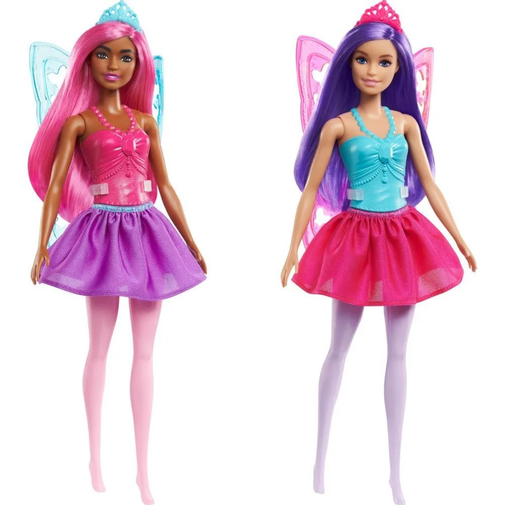 Barbie Fantasy Boneca Fada Dreamtopia (S) Mattel (Unidade)