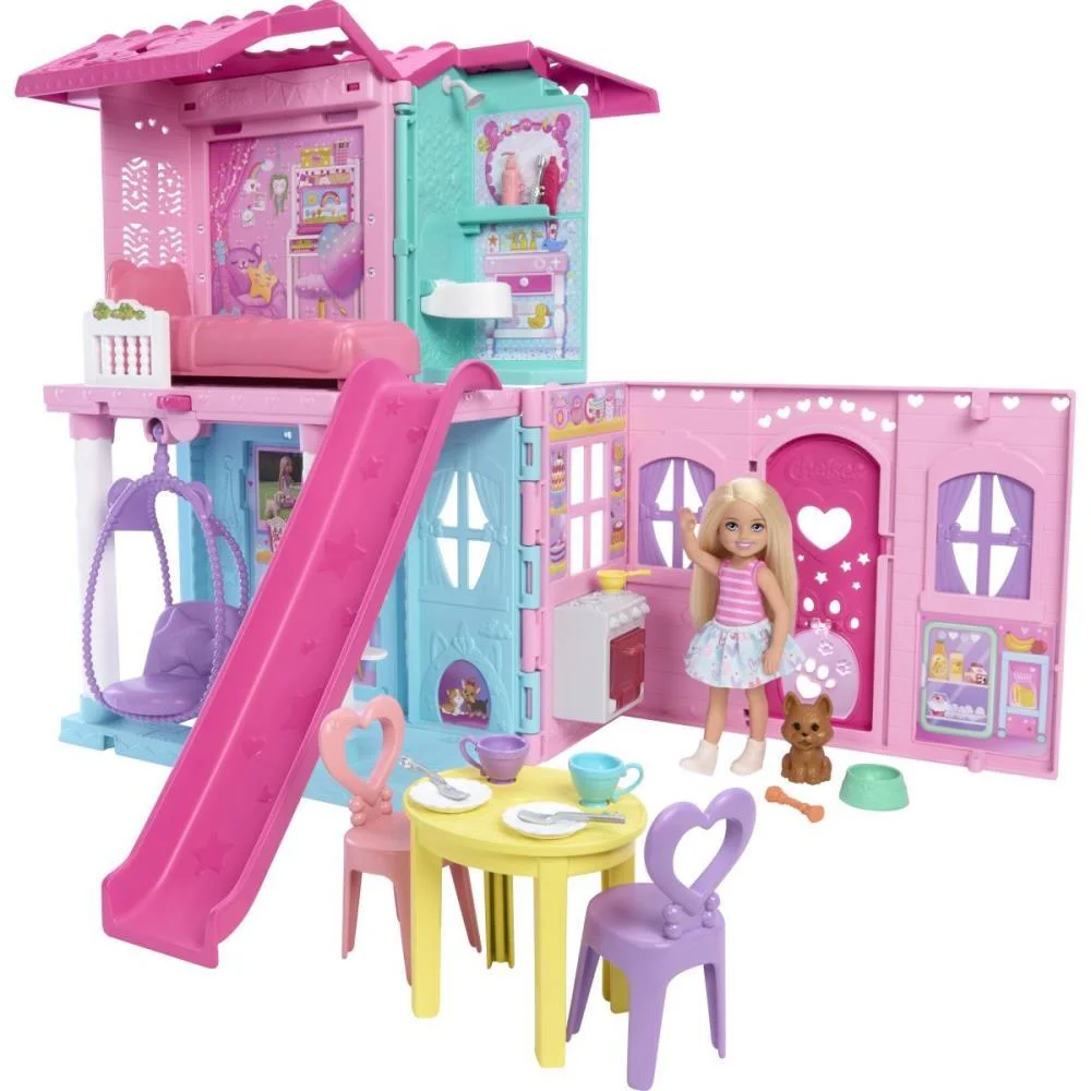 Barbie Family Casa Da Chelsea Transformavel Mattel (Unidade)