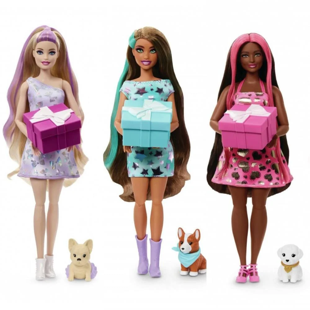 Barbie Reveal Party Unboxed Festa Dos Anim(S Mattel (Unidade)