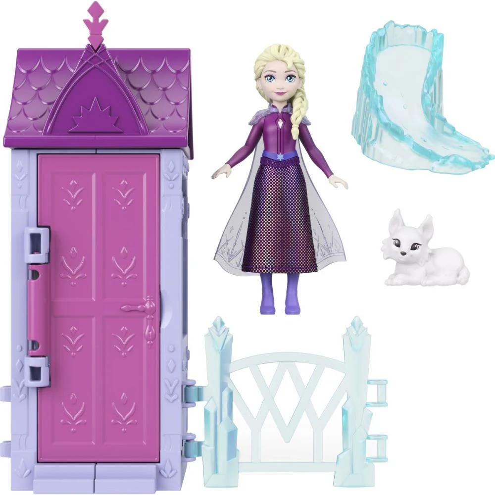 Boneca Disney Frozen Mini Vila Arandelle (S) Mattel (Unidade)