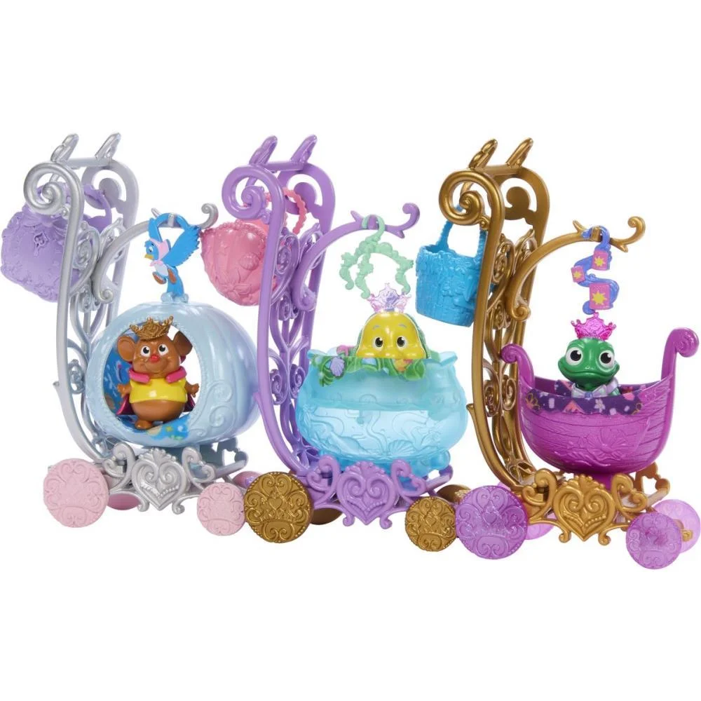 Boneca Disney Princesa Carrinho De Animais(S Mattel (Unidade)