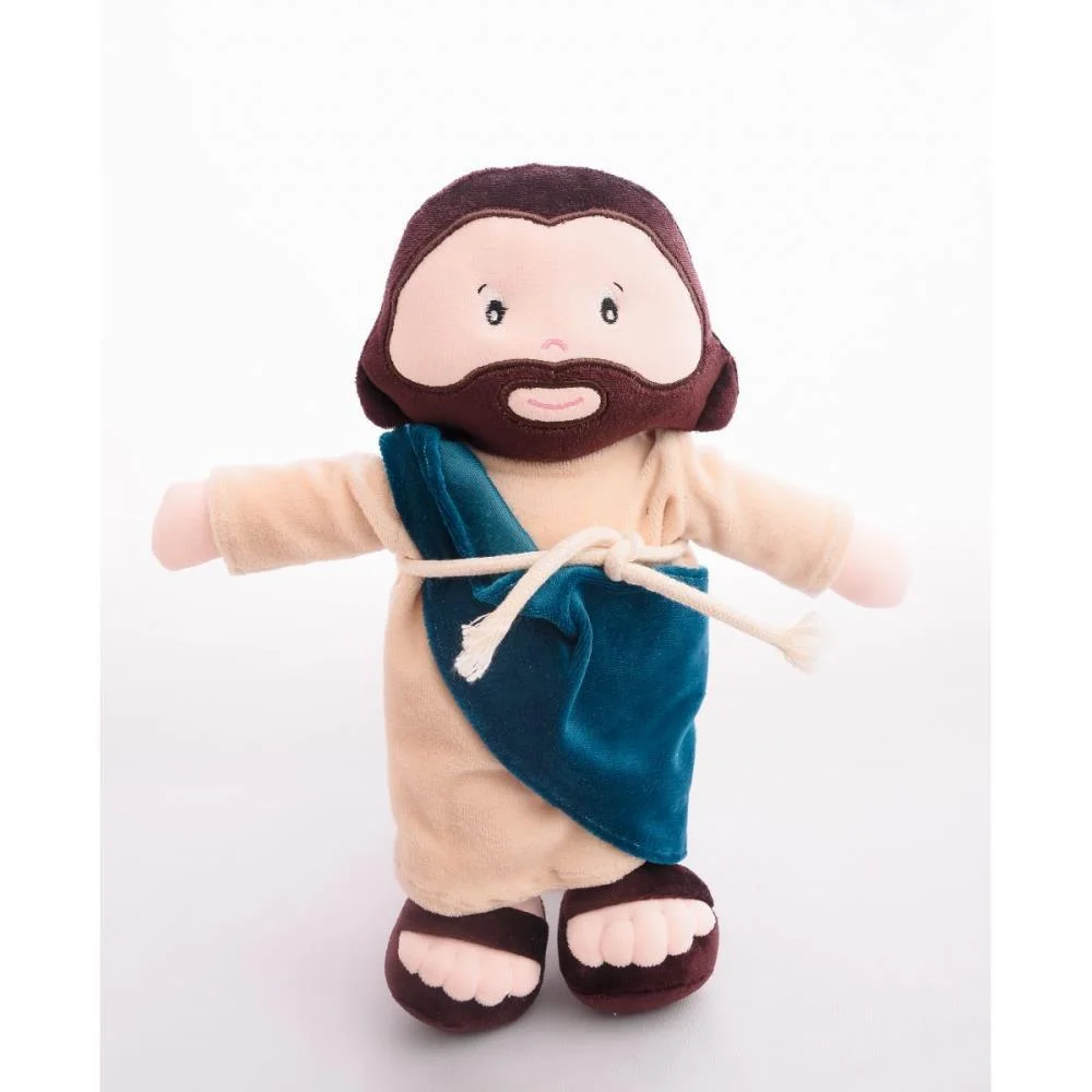 Boneca De Pelucia Religioso Jesus 32Cm Zip (Unidade)