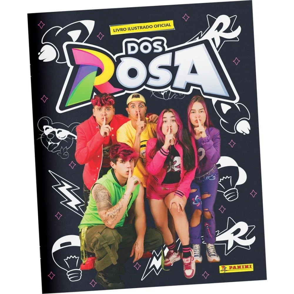 Album De Figurinhas Dos Rosa Brochura Panini (Unidade)