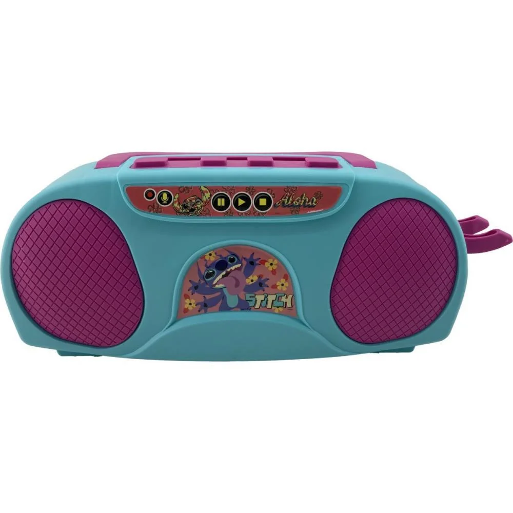 Brinquedo Diverso Stitch Boom Box Karaoke Infan. Candide (Unidade)