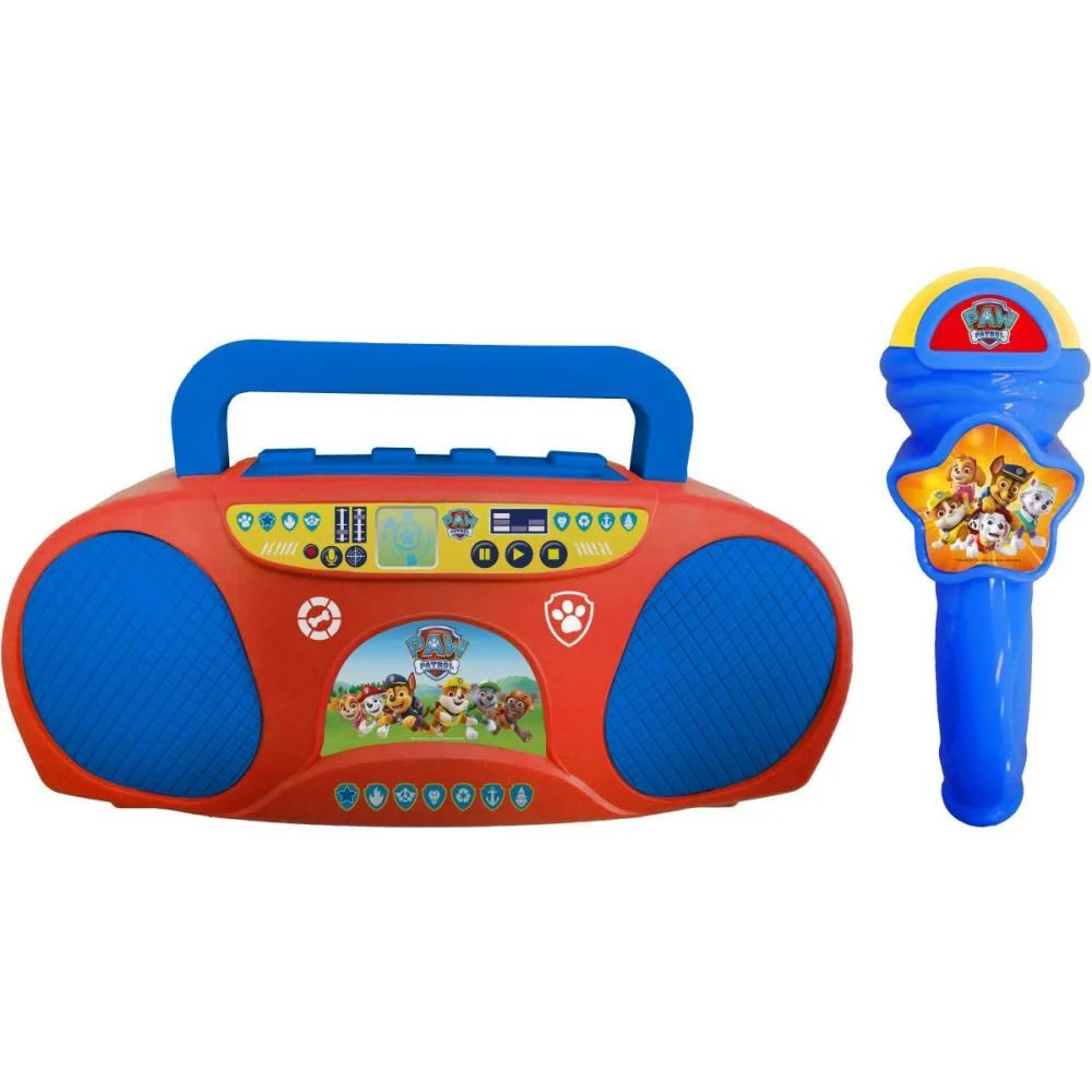 Brinquedo Diverso Patrulha Canina Boom Box Infa. Candide (Unidade)