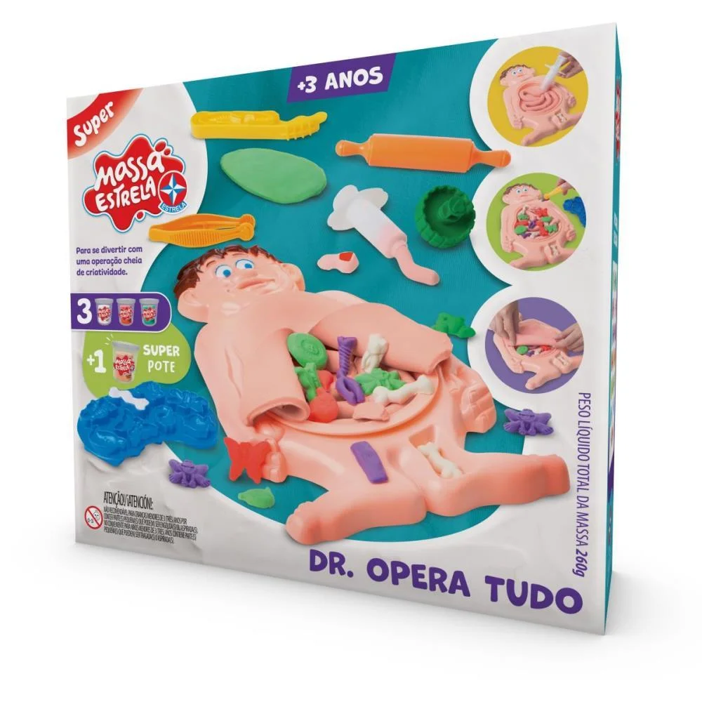 Brincando De Profissoes Dr. Opera Tudo Estrela (Unidade)