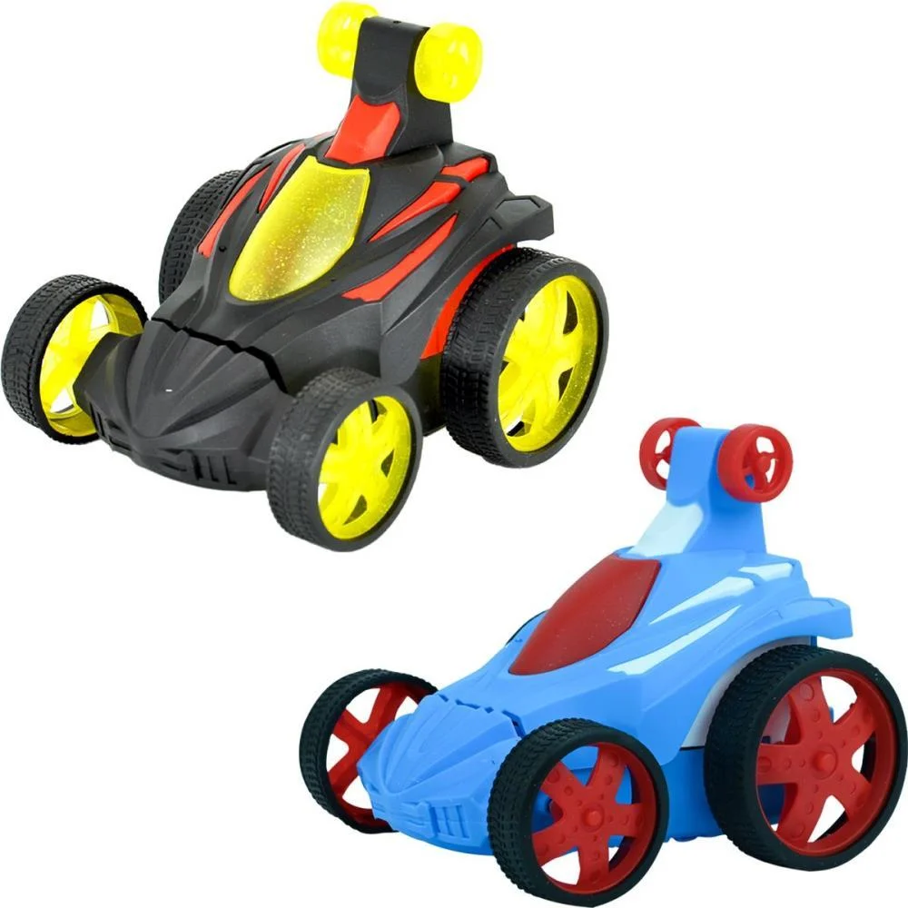 Carrinho Controle Remoto Crazy Fox S/Fio 4Funcoes Dm Toys (Unidade)