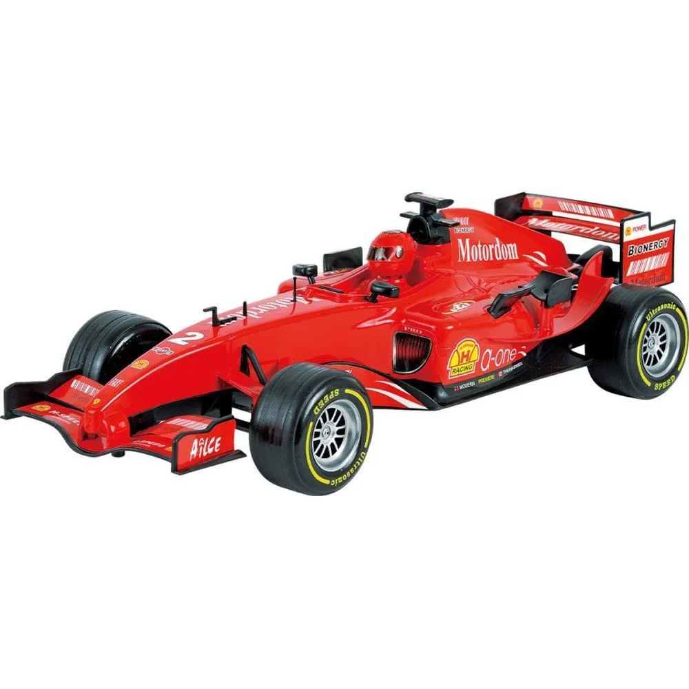 Carrinho A Friccao Super Racing 1:14 C/Luz E Som Dm Toys (Unidade)