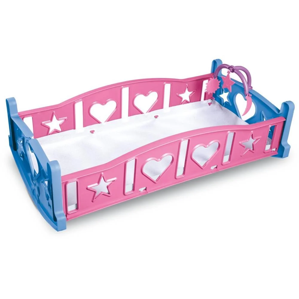 Brincando De Casinha Bercinho Baby 46Cm Brinquemix (Unidade)